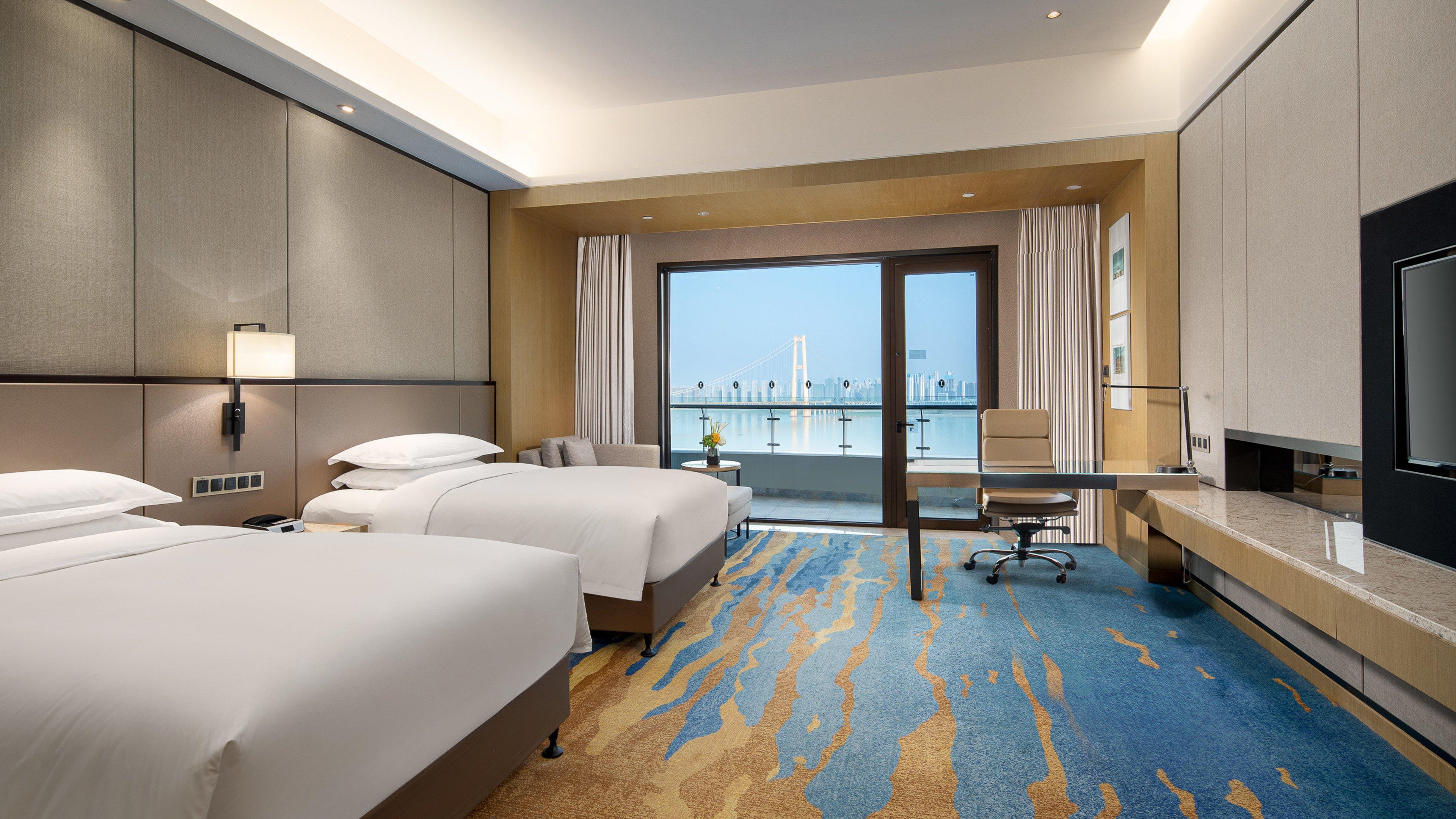 Intercontinental Wuhan By Ihg - Yangtze River View Exterior foto