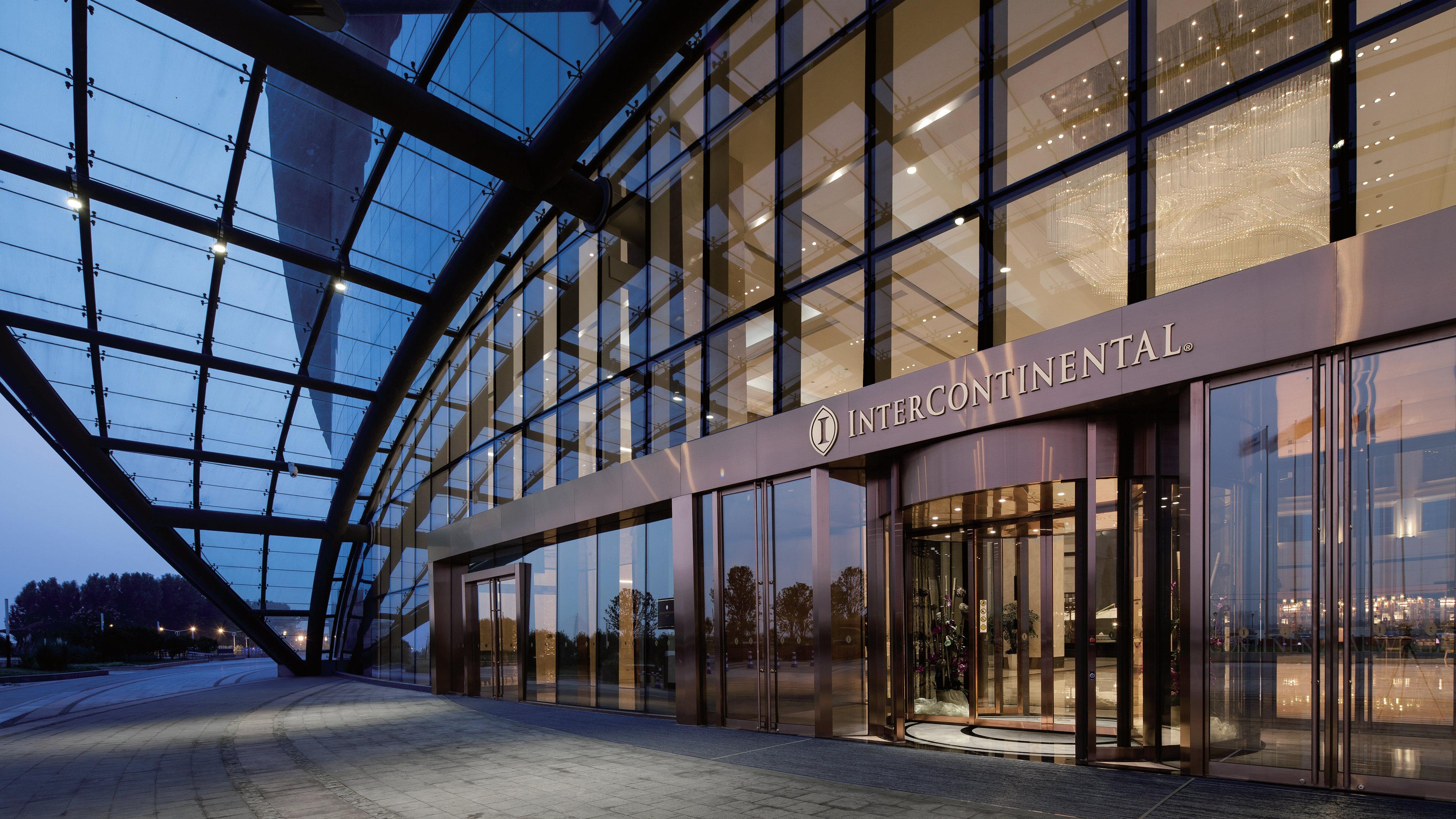Intercontinental Wuhan By Ihg - Yangtze River View Exterior foto