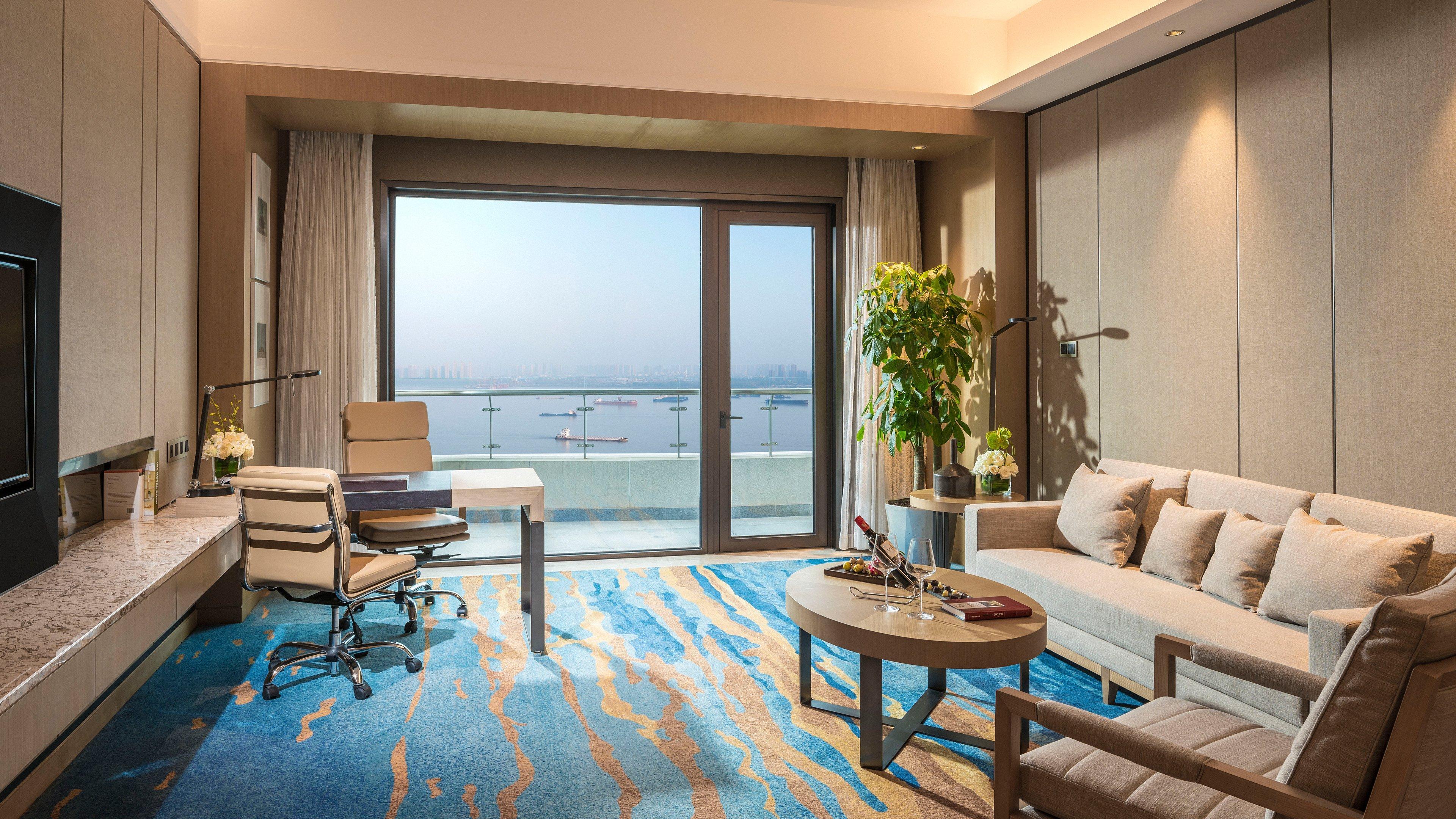 Intercontinental Wuhan By Ihg - Yangtze River View Exterior foto