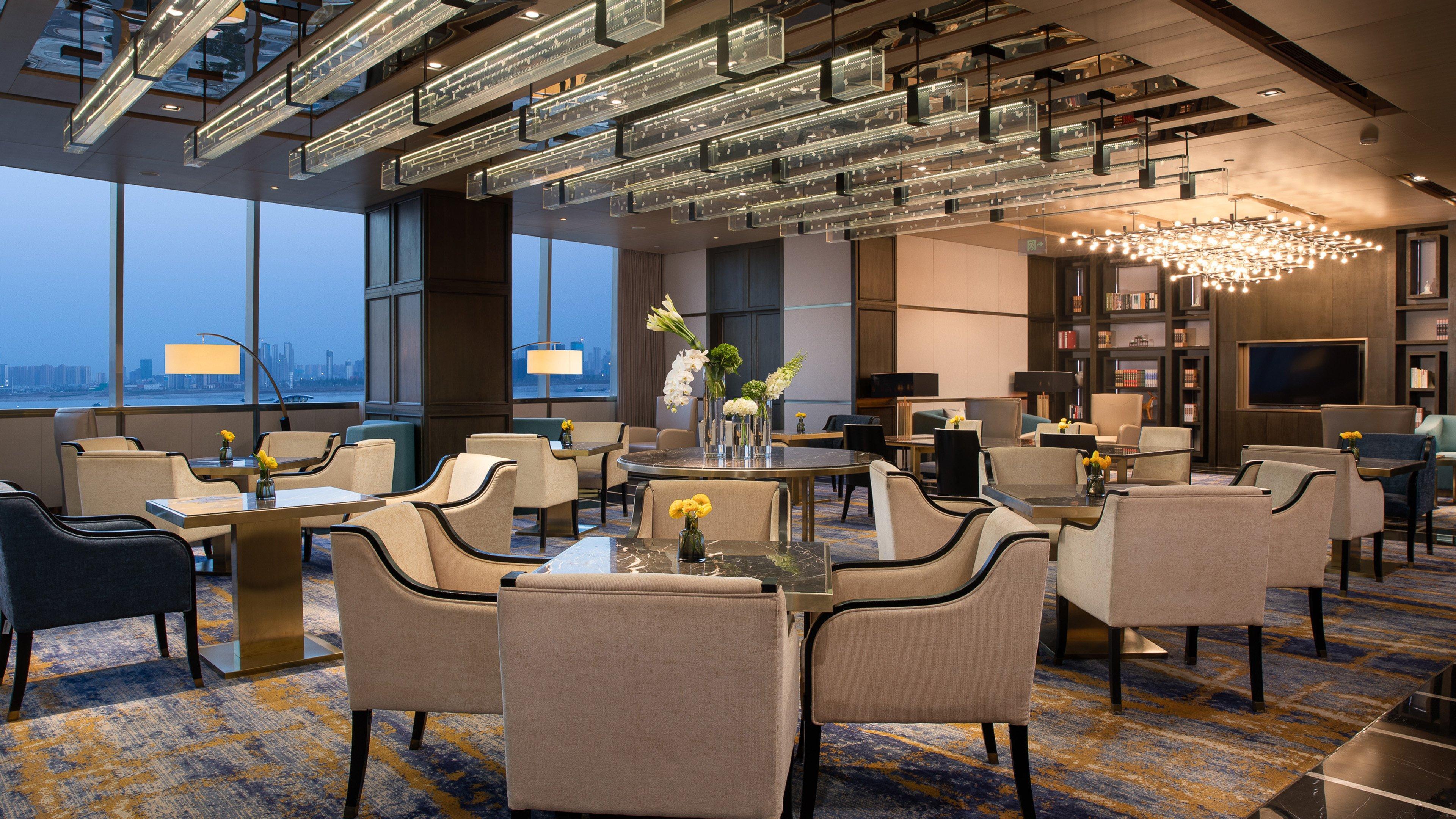 Intercontinental Wuhan By Ihg - Yangtze River View Exterior foto