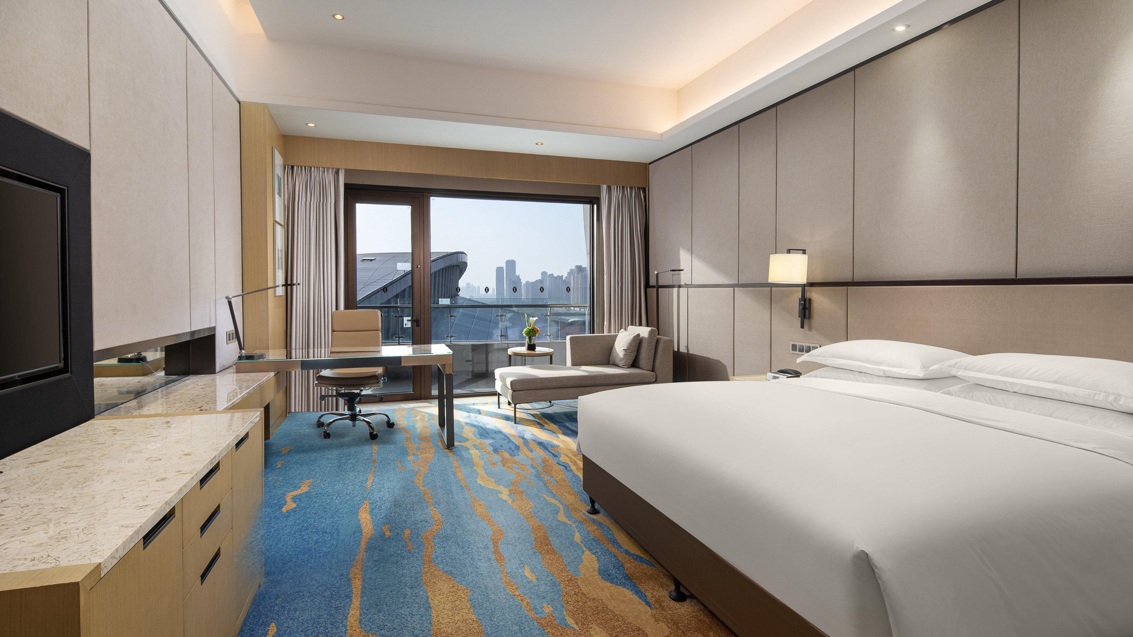 Intercontinental Wuhan By Ihg - Yangtze River View Exterior foto