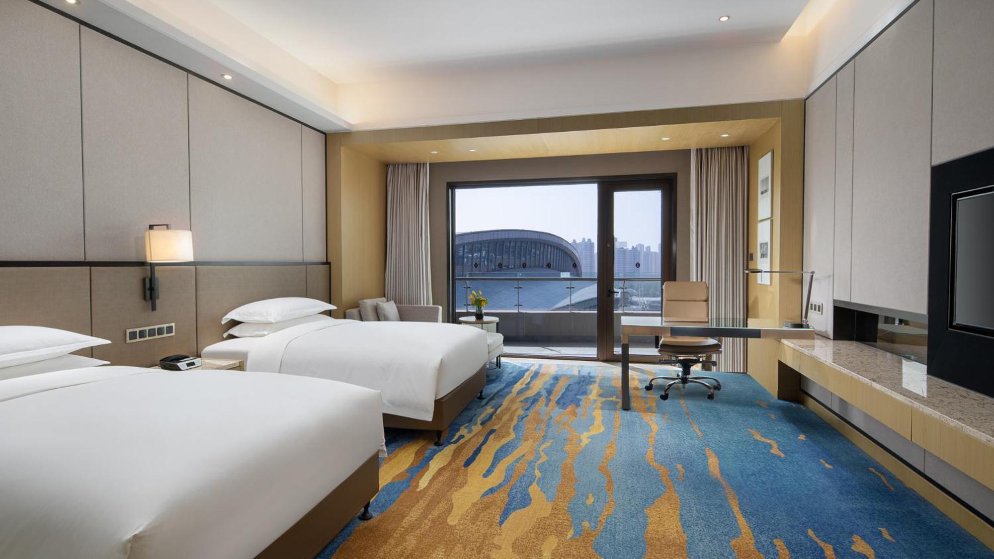 Intercontinental Wuhan By Ihg - Yangtze River View Exterior foto