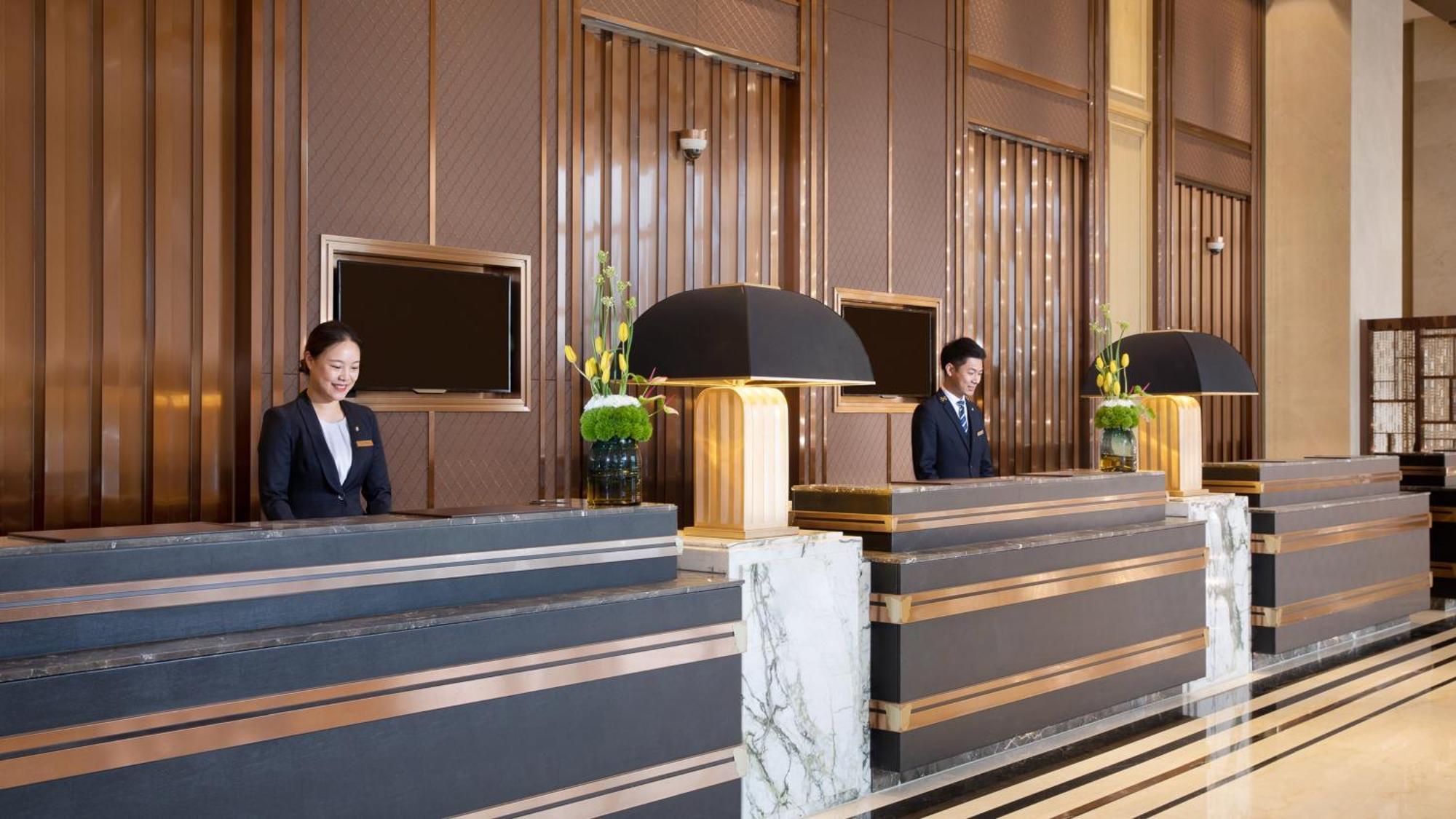 Intercontinental Wuhan By Ihg - Yangtze River View Exterior foto